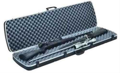 Plano Deluxe Double Scoped Rifle/Shotgun Case 52"X13"X4" Black 10-10252